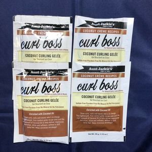 👛2/$20 Aunt Jackie's Curl Boss Coconut Gelee